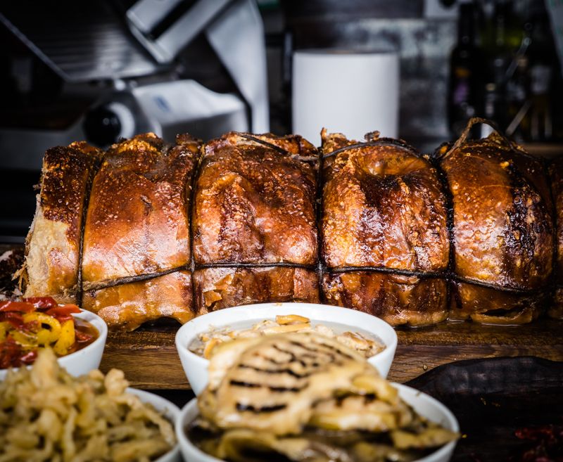Panino con Porchetta