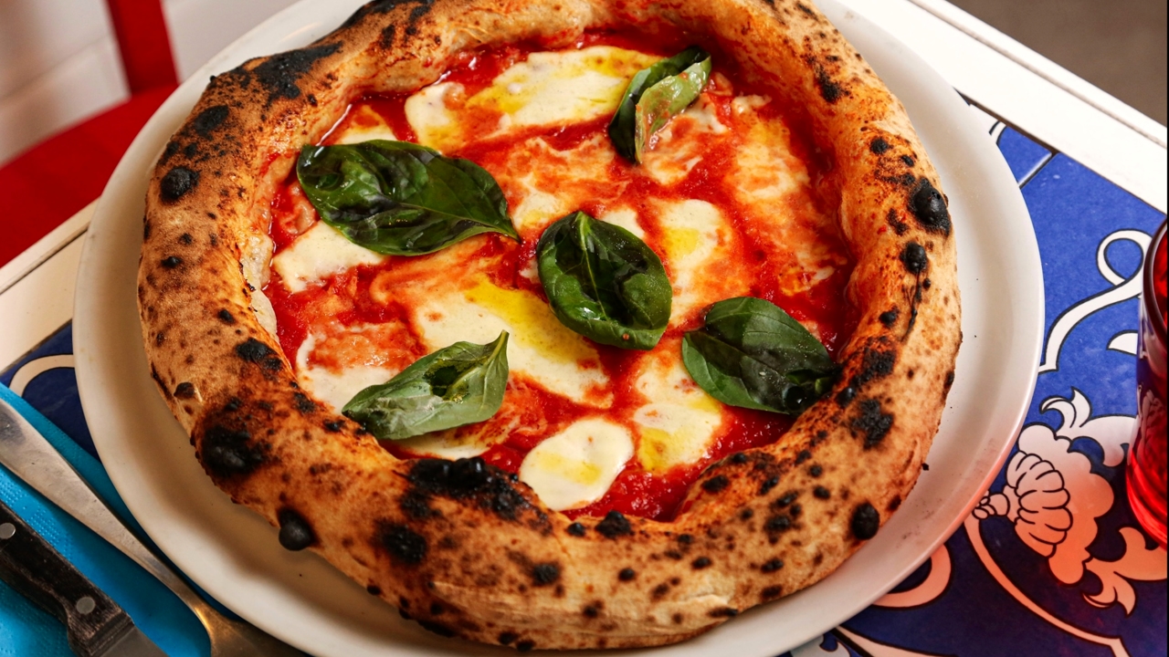 Pizza Margherita